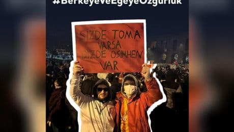Osimhen dövizi açmışlardı: 66 gündür tutuklu olan iki genç tahliye edildi