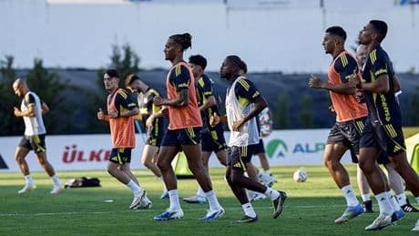 Fenerbahçe, Portekiz kampındaki ilk antrenmanını yaptı!