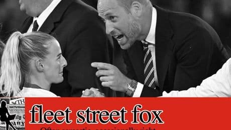'There'd be an extra Bank Holiday and a dozen knighthoods if the men won the Euros'