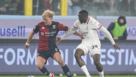 Genoa 1-2 Milan (MAÇ SONUCU-ÖZET)