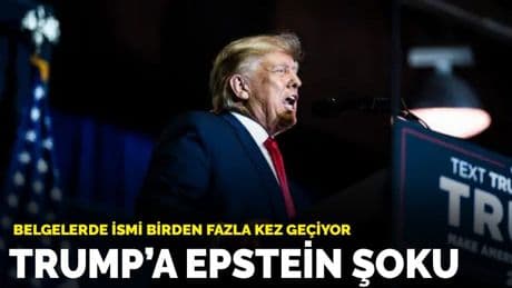 ABD Adalet Bakanlığı bildirdi: Trump’ın ismi Epstein belgelerinde