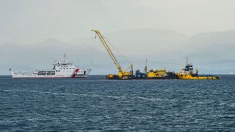 British superyacht that sank off Sicily killing 7 is to be raised this weekend