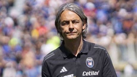 Pippo Inzaghi resta in Serie B: siederà sulla panchina del Palermo