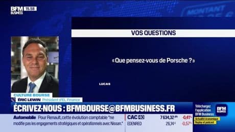 Culture Bourse : "Que faut-il penser de Porsche ?", par Julie Cohen-Heurton - 01/07