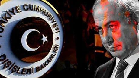 Dışişleri'nden İsrailli bakanın sözlerine sert tepki 'Alçakça yalan'