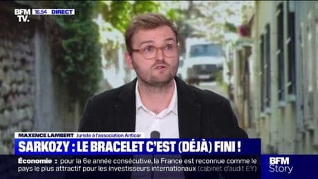 L'association Anticor dénonce "un traitement de faveur" à la suite de la libération conditionnelle de Nicolas Sarkozy