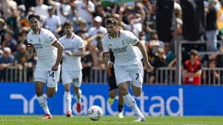 Serie A : l'AC Milan rebondit à Venise