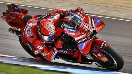 Marc Márquez corrige su error y prolonga su racha de triunfos MotoGP