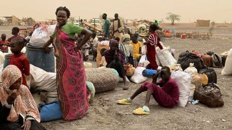 Wegen Krisen und Konflikten: 122 Millionen Menschen sind laut UN-Statistik weltweit auf der Flucht