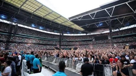 Oasis death: Everything we know as fan 'plunges from balcony' in Wembley fall