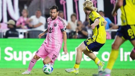 Lionel Messi blijft maar scoren en breekt eigen record: vijf duels op rij met goals in MLS