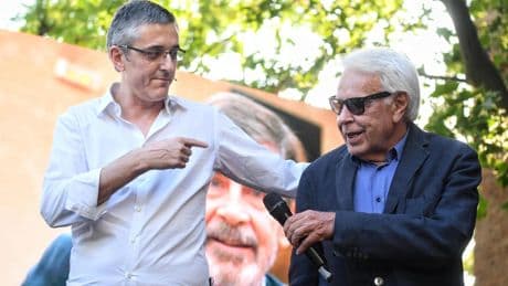 Madina proclama la necesidad de un socialismo "digno y ejemplar"… y Felipe González lo lanza como candidato