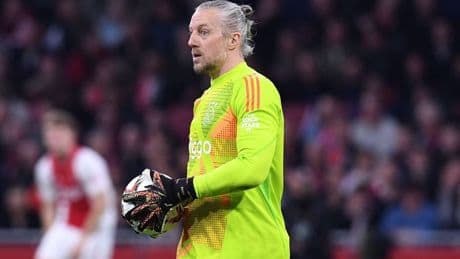 Ajax-doelman Remko Pasveer maakt ‘debuut’ op Roland Garros: ‘Ik ben fan van Novak Djokovic’