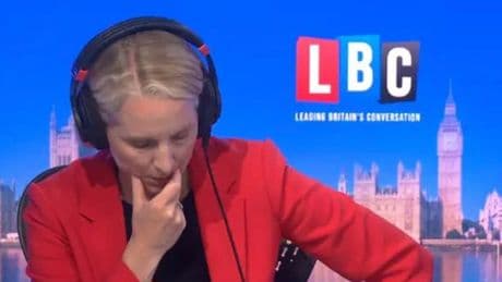 LBC host's painful dig after Labour minister's embarrassing blunder on live radio