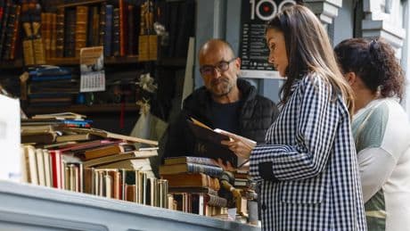 Letizia: “Soy viejuna, me gustan los libros y la radio”