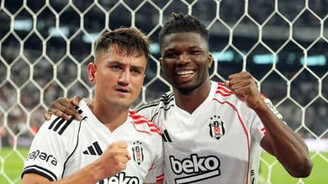 Olaylı maçta kazanan Beşiktaş...  Kara kartal, 3 puana yeni transferleriyle uçtu!
