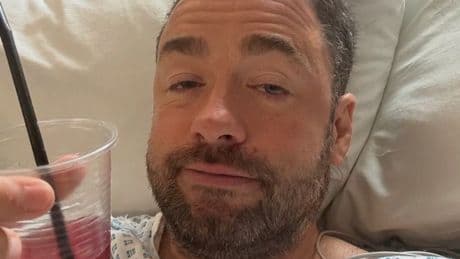 Jason Manford's 'heart-stopping moment' after health scare