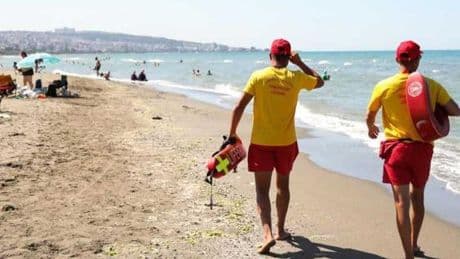Samsun'da rip tehlikesi! 18 günde 26 kişi boğulmaktan kurtarıldı