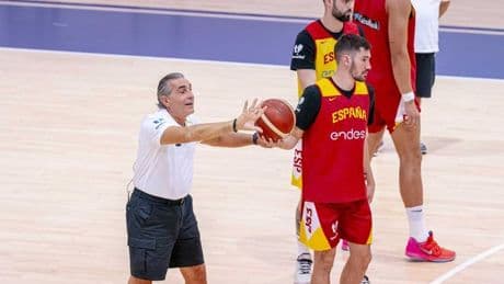 Scariolo toma aire con el regreso de Aldama y Brizuela