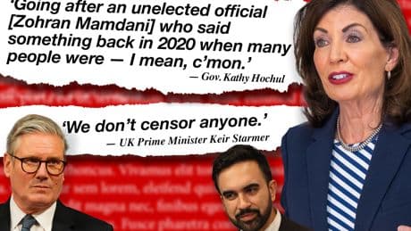 The week in whoppers: Kathy Hochul bombs out defending Zohran Mamdani, UK’s Keir Starmer gaslights on censorship and more