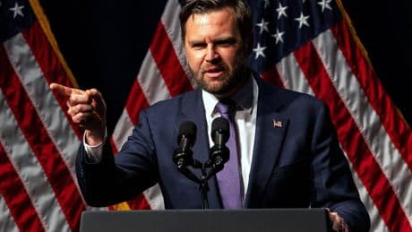 JD Vance’s Finger-Flipping ‘Gag’ Has Critics Cringing So Hard
