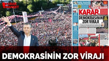 Demokrasinin zor virajı