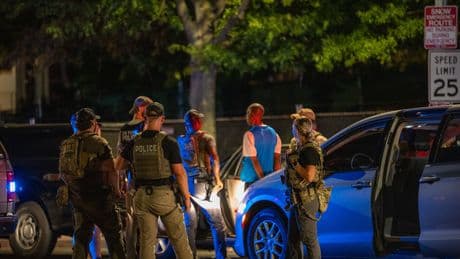 Trump’s D.C. Takeover Yields 66 Arrests in First 2 Nights, as City Braces For More National Guard Troops