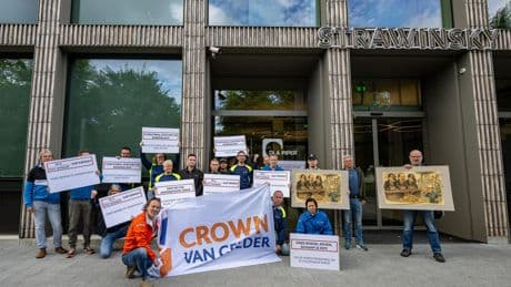Historische papierfabriek dreigt ten onder te gaan door ruzie met ’zakkenvullende’ curator: ’Al miljoenen gedeclareerd’