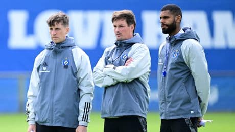 Trainings-Ärger vor Aufstiegsfinale - Polzin knöpft sich seine HSV-Stars vor