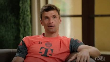 Thomas Muller asked if he would sign for Manchester United on a free transfer