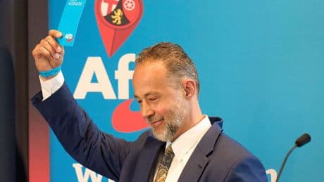 Landtagswahl: AfD-Chef: Wollen regieren und Ministerpräsidenten stellen