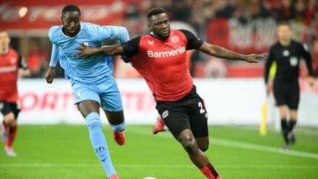 Fußball-Bundesliga: Werder Bremen holt Leverkusens Boniface per Leihe