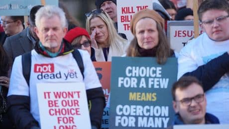Assisted dying bill ‘will put pressure on vulnerable’ to end lives early, campaigners warn