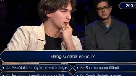 Hangisi daha eskidir? Mamut ölümü, Amerika göçü, en büyük piramit inşası!