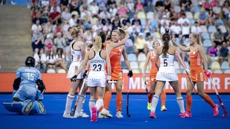 Deutsche Hockey-Frauen kassieren herben Dämpfer gegen die Niederlande