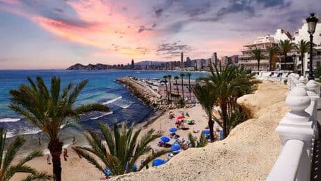 Scots in Benidorm issued 'red alert' summer warning
