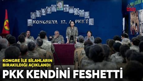PKK kendini feshettiğini açıkladı