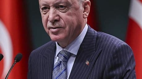Cumhurbaşkanı Erdoğan'dan başsağlığı mesajı