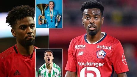 Former Man United star claims some players are 'intimidated' by the 'weight of the shirt' - after Scott McTominay and Antony thrived away from Old Trafford