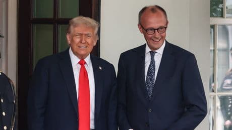 Alaska-Gipfel: Trump lädt Merz zu Treffen mit Selenskyj am Montag in USA