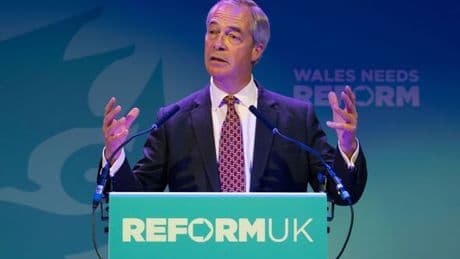 Nigel Farage LIVE: Reform UK leader to unveil chairman in major speech