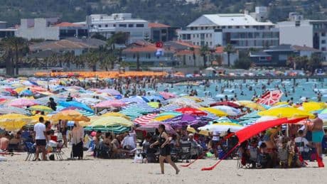Çeşme, Urla, Dikili... İzmir'de deniz suyu sıcaklıkları
