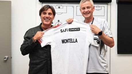 Montella'dan Solskjaer'e ziyaret