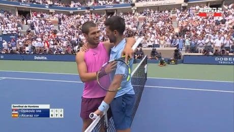 Alcaraz instaura la nueva realidad ante Djokovic para jugar otra final