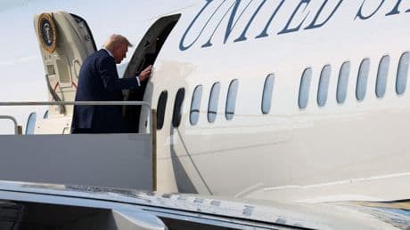 Neue Air Force One - Lässt sich Trump Luxus-Flieger von Katar schenken?