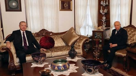 Erdoğan ve Bahçeli'den kritik telefon görüşmesi