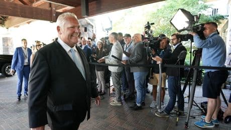 Premiers and First Nations meet in Ontario amid legal action over Bill 5, Bill C-5