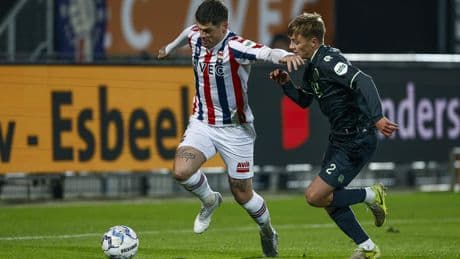 Willem II’er Mickaël Tirpan (31) stopt met voetballen vanwege zeldzame ziekte: ’Mijn lichaam geeft aan dat het tijd is’
