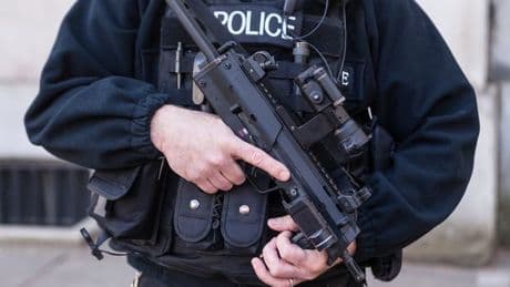 London Counter Terrorism Police swoop to arrest five men in 'plot to target single premises'