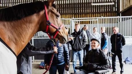 Graham Lee reveals ‘glimmer of light’ that has given the paralysed jockey hope